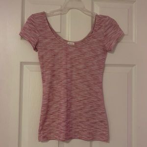 Garage pink short sleeved top size small 🌸